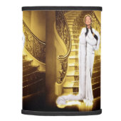 Hollywood Regency Silent Movie Diva Lamp Shade (Right)