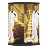 Hollywood Regency Silent Movie Diva Lamp Shade (Back)
