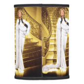 Hollywood Regency Vintage Movie Star Diva Lamp Shade (Back)