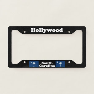 Hollywood SC - LPF License Plate Frame