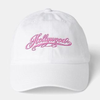 HOLLYWOOD SCRIPT HAT