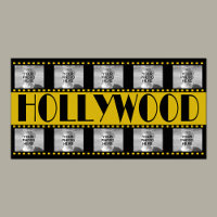 Hollywood Sign Movie Reel Photo Collage