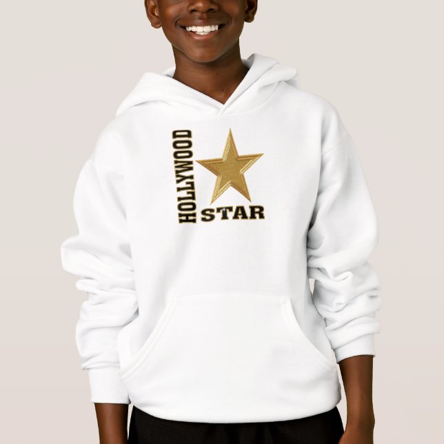 Hollywood Star Hoodie (Front)