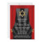Hollywood Star of David Bat Mitzvah Invitations