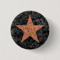 Hollywood Star Personalized pin