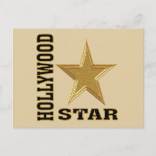 Hollywood Star Postcard
