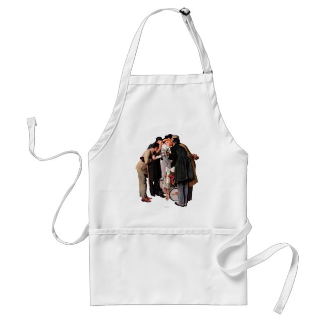 Hollywood Starlet Adult Apron (Front)