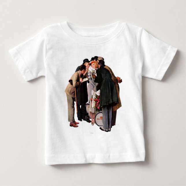 Hollywood Starlet Baby T-Shirt (Front)