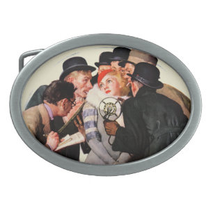 Hollywood Starlet Belt Buckle