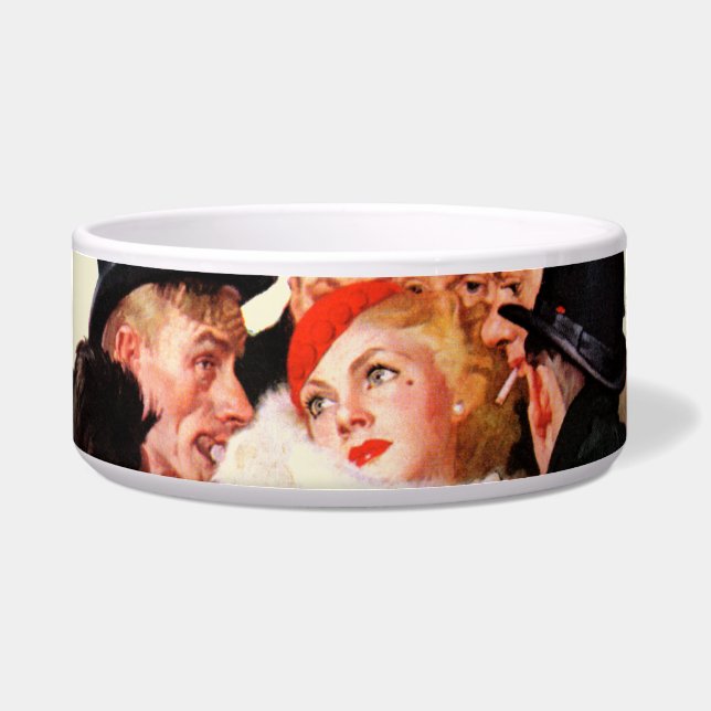 Hollywood Starlet Bowl (Front)