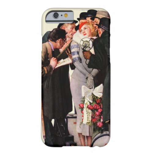 Hollywood Starlet Barely There iPhone 6 Case