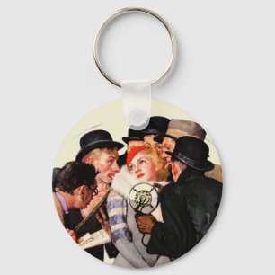 Hollywood Starlet Keychain