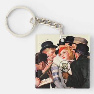 Hollywood Starlet Keychain