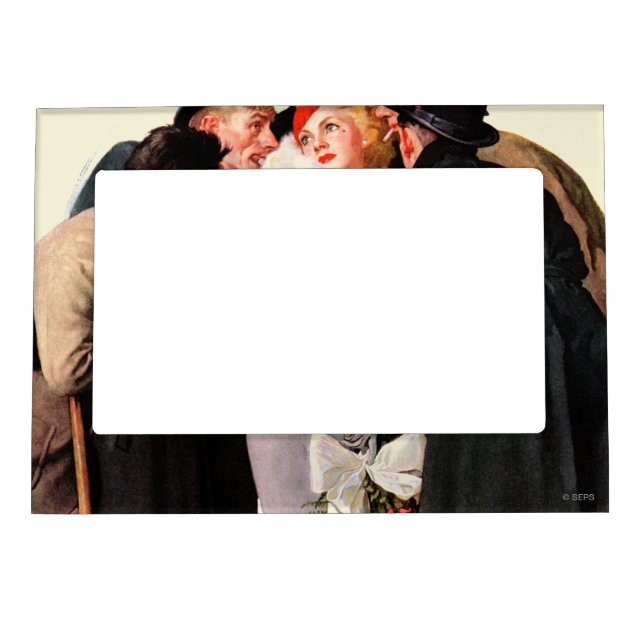 Hollywood Starlet Magnetic Photo Frame (Front)
