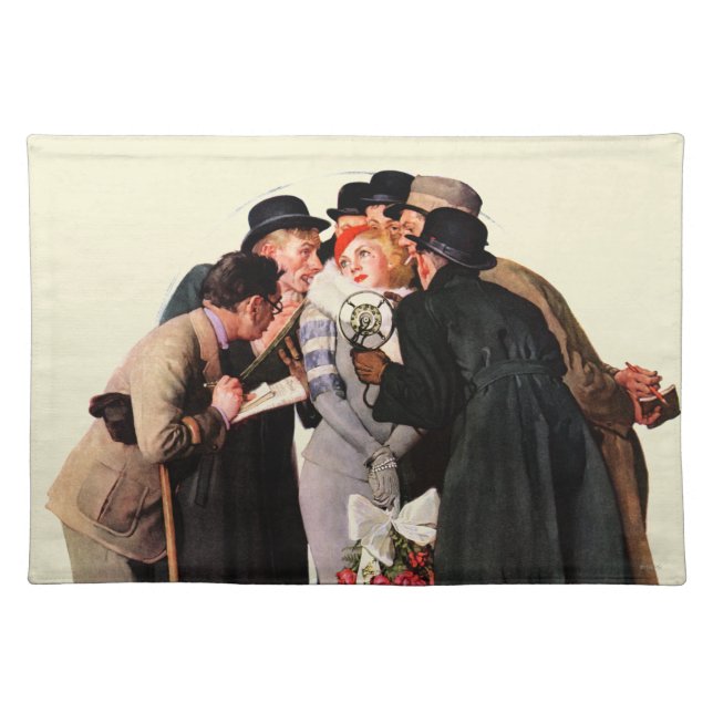 Hollywood Starlet Placemat (Front)