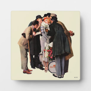 Hollywood Starlet Plaque