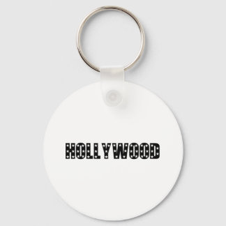 Hollywood Stars Sign Keychain