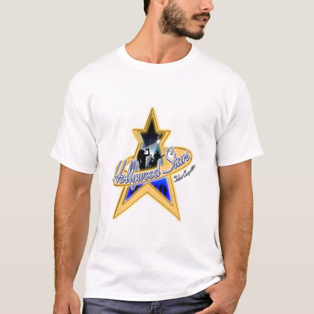 hollywood stars T-Shirt (Front)