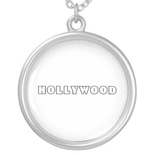 HOLLYWOOD STERLING SILVER NECKLACES ON SALE!