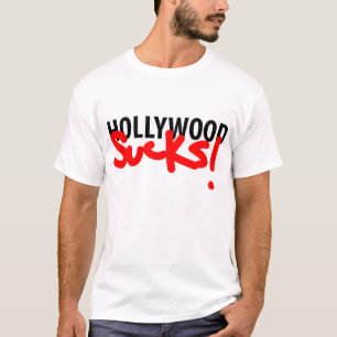 HOLLYWOOD SUCKS T-Shirt