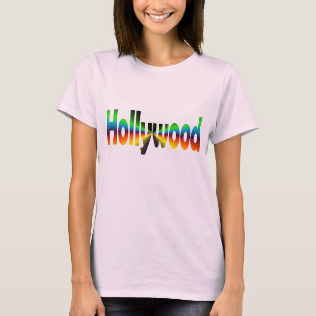 Hollywood T-Shirt (Front)