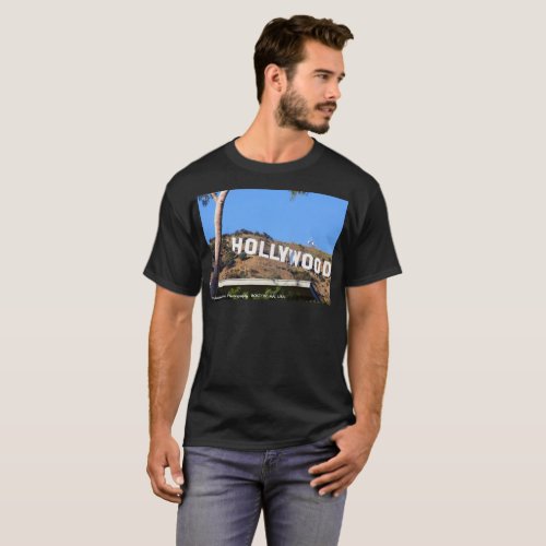 HOLLYWOOD T_Shirt