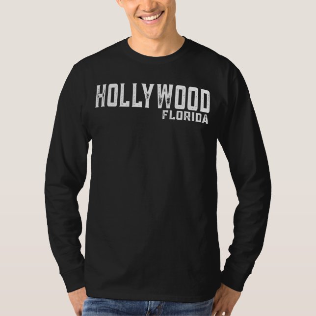 Hollywood T-Shirt (Front)