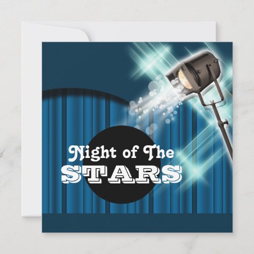 Hollywood theme "any age" party PERSONALIZE Personalized Invitations