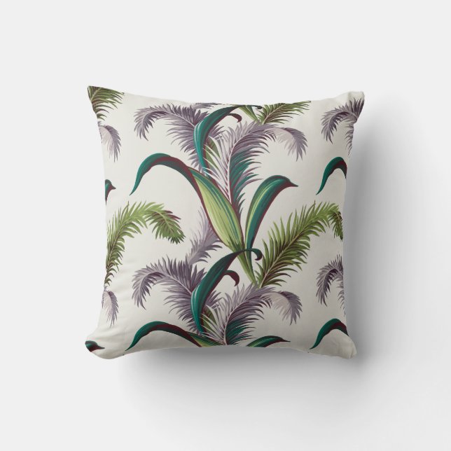 Hollywood Throw Pillow (Front)