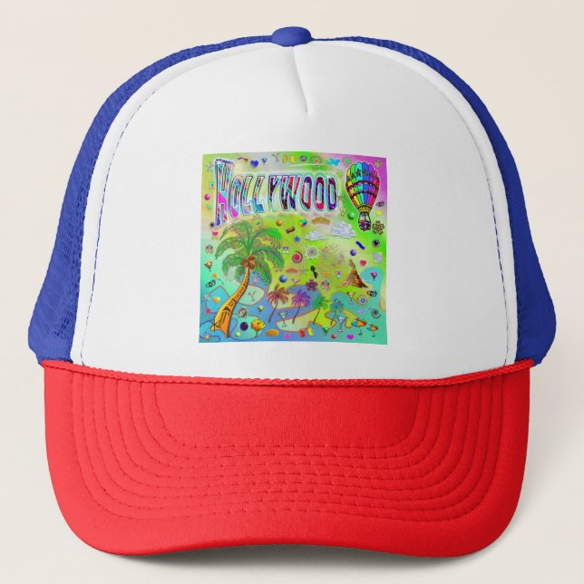 Hollywood Timeless Melody Hat (Front)