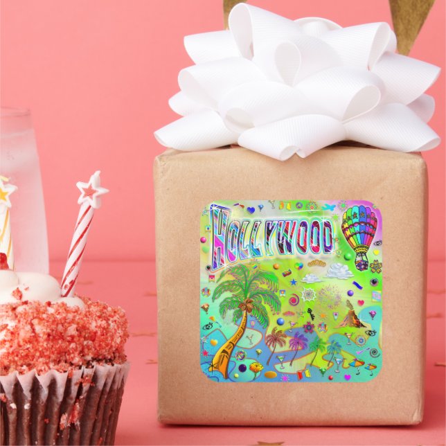 Hollywood Timeless Melody Sticker (Party)