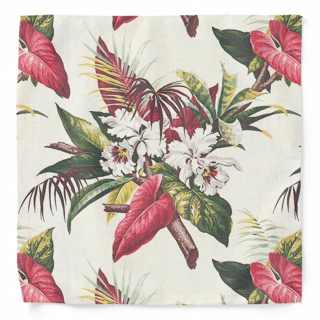 Hollywood Tropical Bandana (Front)