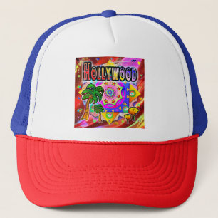 Hollywood Tropical Friends Hat