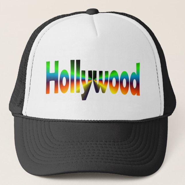 Hollywood Trucker Hat (Front)