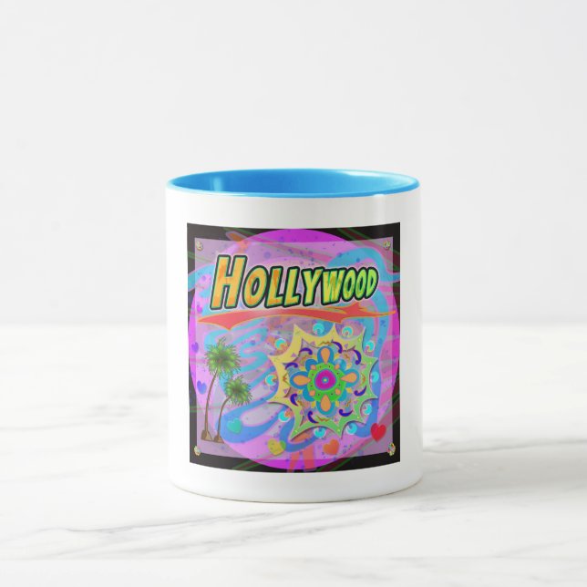 Hollywood True Progress Mug (Center)