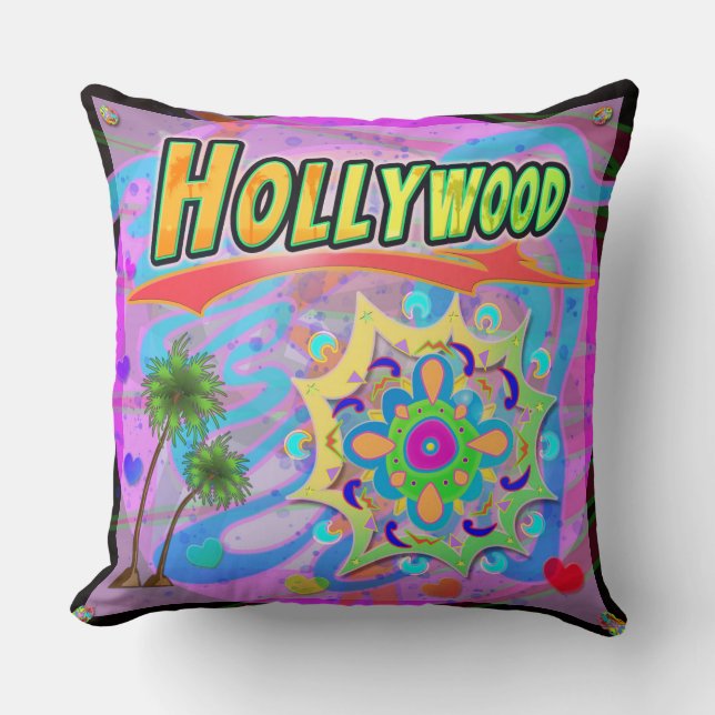 Hollywood True Progress Pillow (Front)