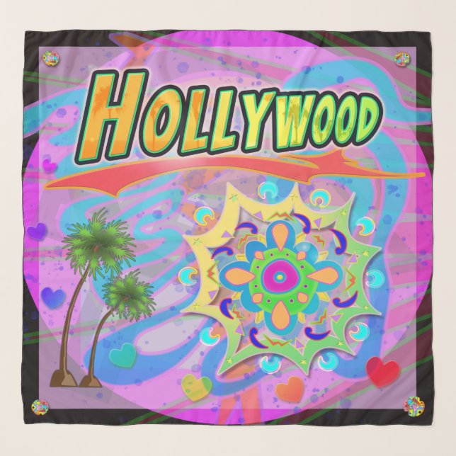 Hollywood True Progress Scarf (Front)