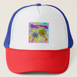 Hollywood Vacation Target Hat