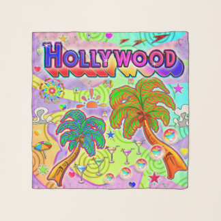 Hollywood Vacation Target Scarf
