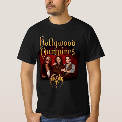 Hollywood Vampires T_Shirt