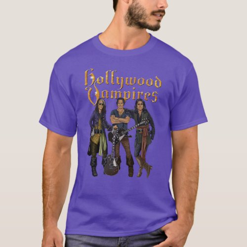 Hollywood Vampires T_Shirt