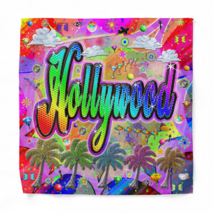 Hollywood Vista Express Bandana