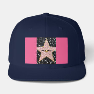 Hollywood Walk of Fame Square Coaster Visor