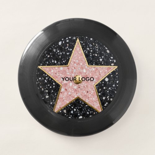 Hollywood Walk of Fame Square Coaster Wham-O Frisbee