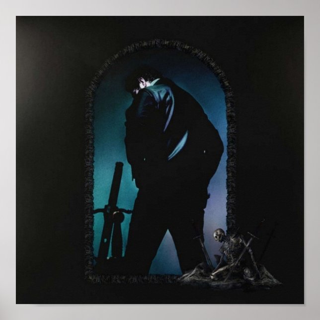 Hollywoods Bleeding Album Cover  Poster (Front)