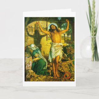Holman_Hunt~Shadow_of_Death Holiday Card