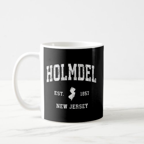 Holmdel New Jersey Nj Athletic Sports Coffee Mug