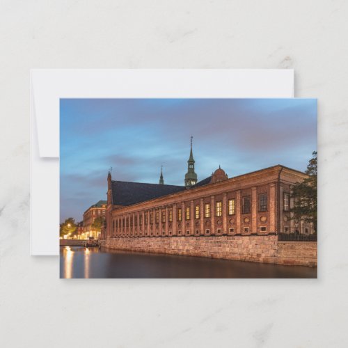 Holmens Church Copenhagen Denmark Card