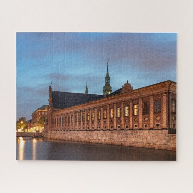 Holmens Church Copenhagen Denmark Jigsaw Puzzle (Horizontal)