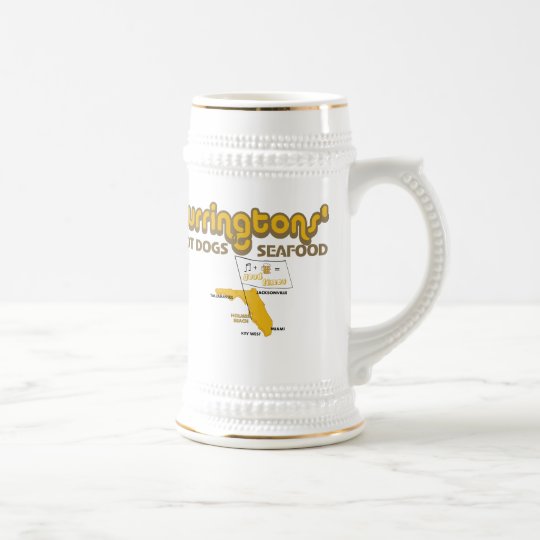 Holmes Beach Curringtons Cerveza Stein